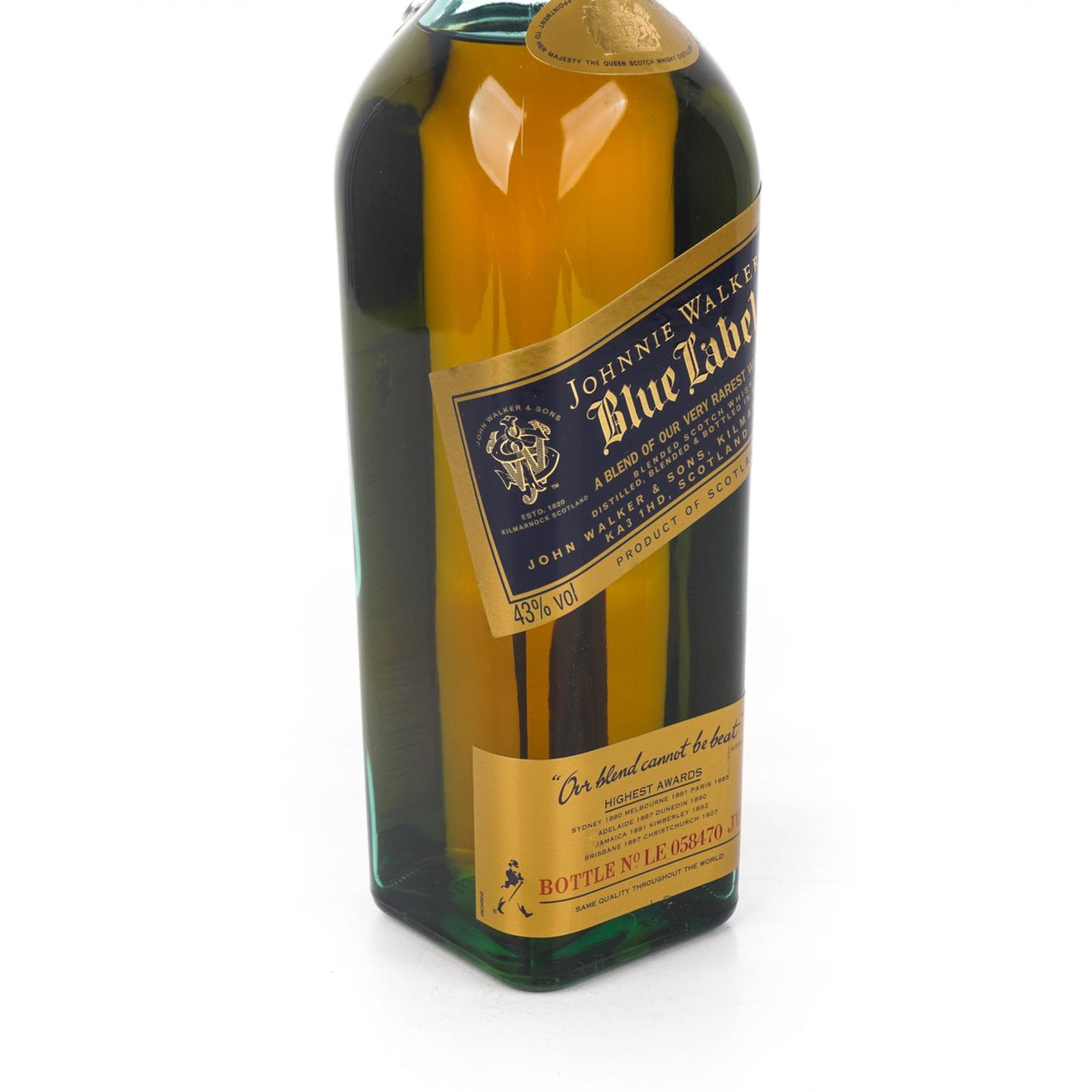 尊尼获加 蓝牌 750ml