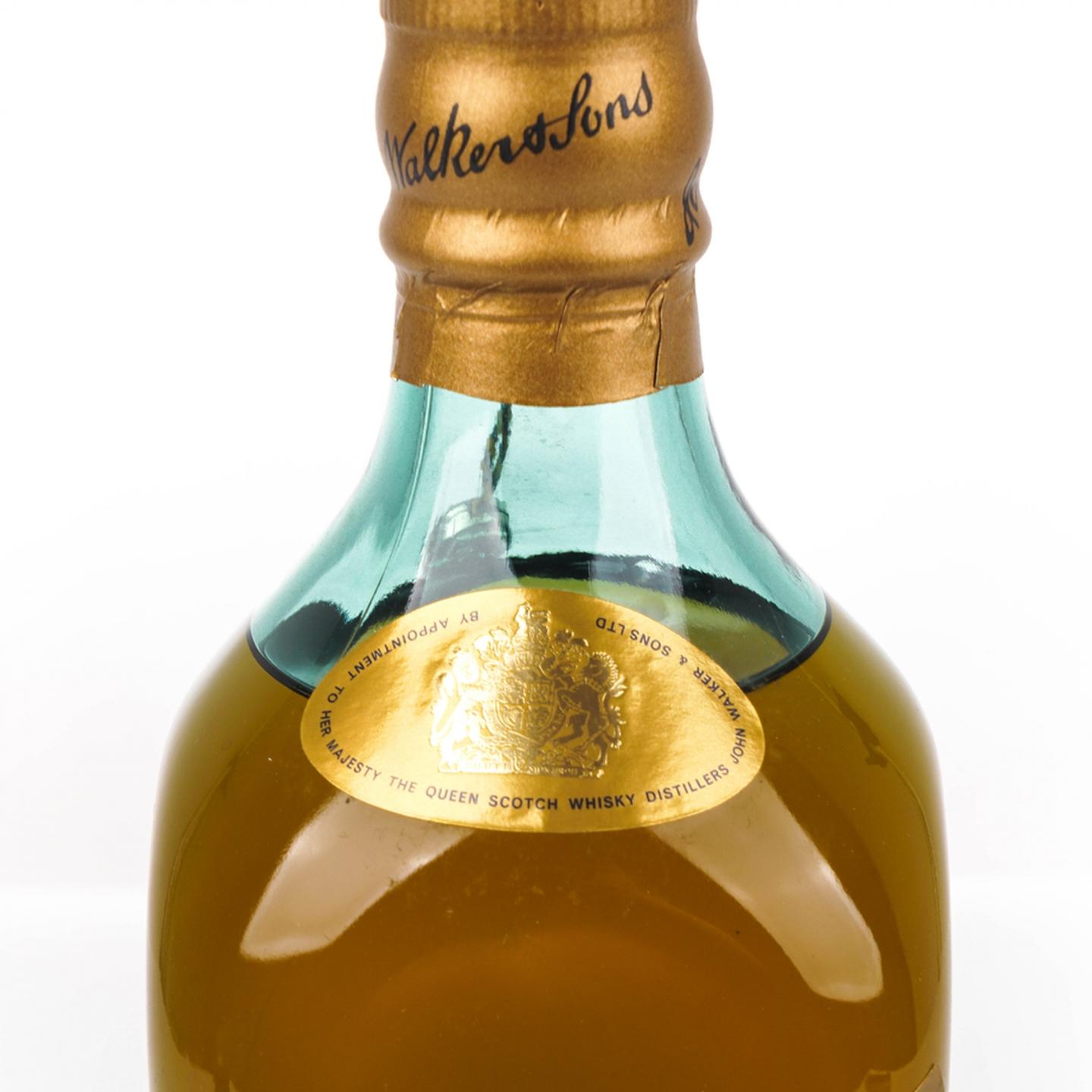 尊尼获加 蓝牌 750ml