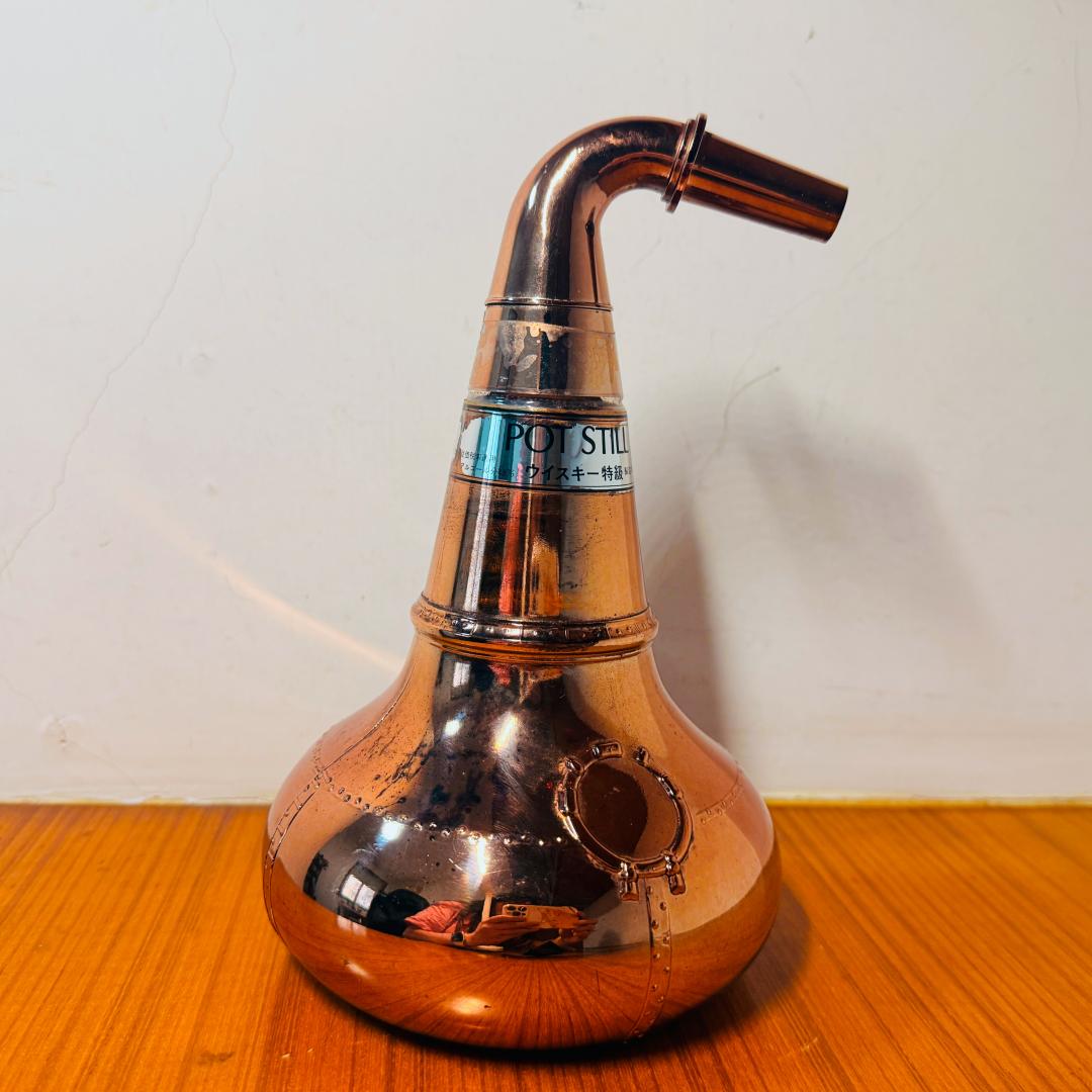 70-80年代 NIKKA 「金斯兰」蒸馏器威士忌 43% 700ml