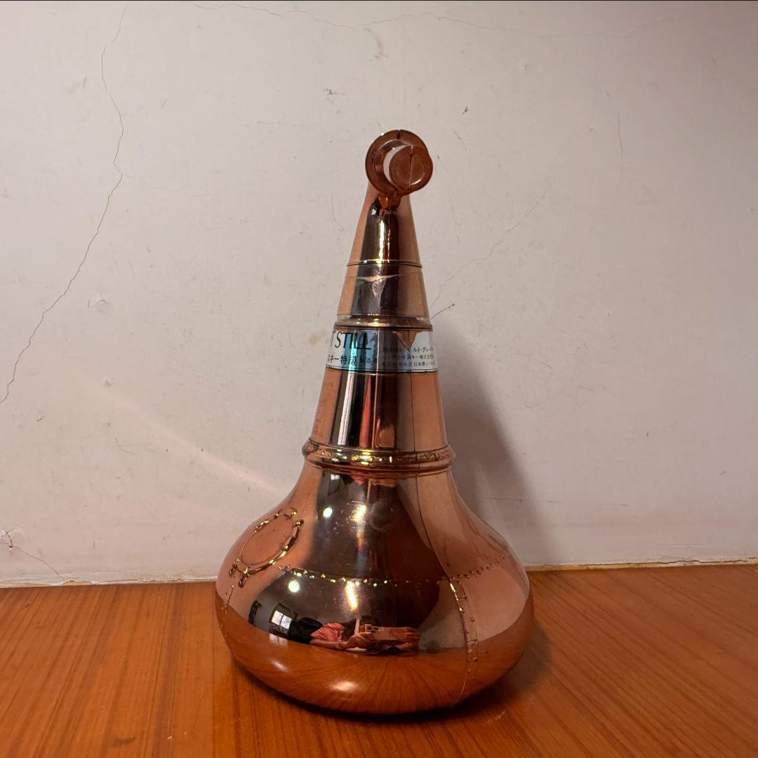 70-80年代 NIKKA 「金斯兰」蒸馏器威士忌 43% 700ml
