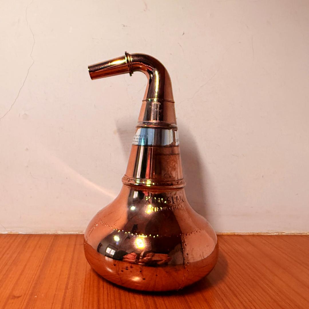 70-80年代 NIKKA 「金斯兰」蒸馏器威士忌 43% 700ml