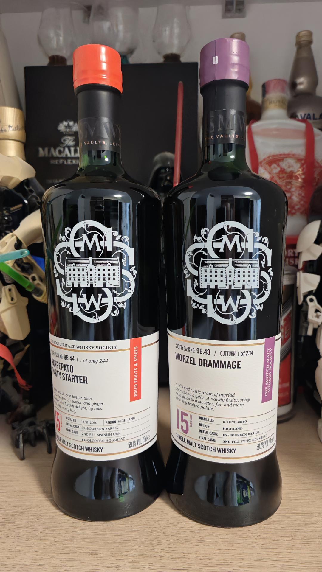 SMWS 96.43和96.44套装