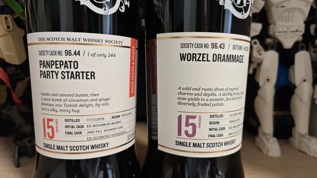 SMWS 96.43和96.44套装