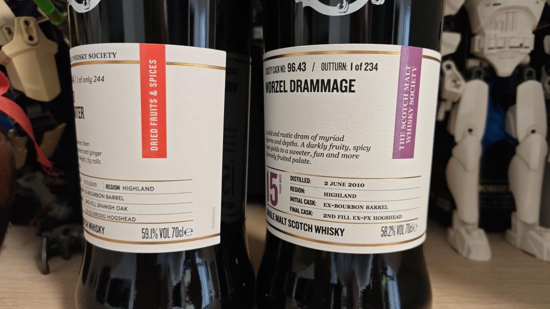 SMWS 96.43和96.44套装
