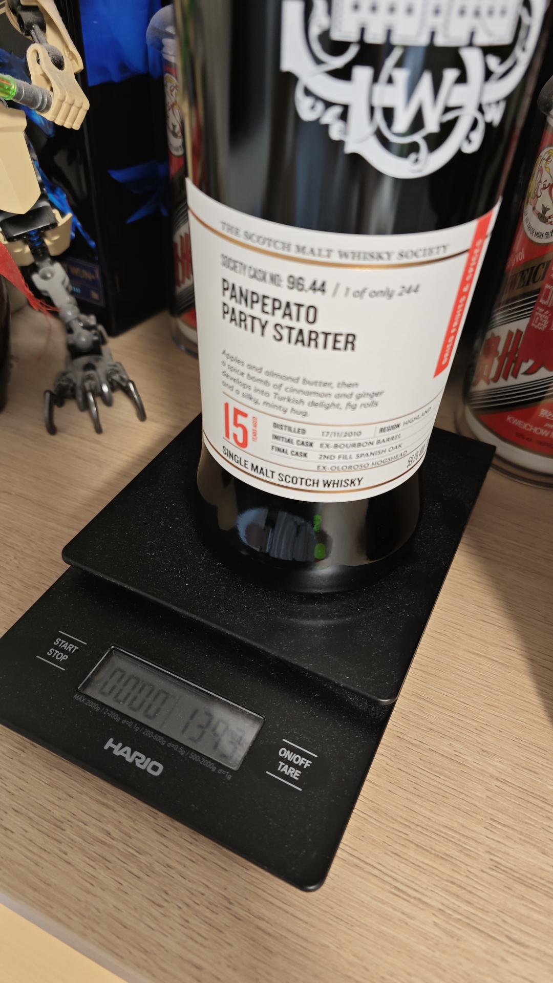 SMWS 96.43和96.44套装