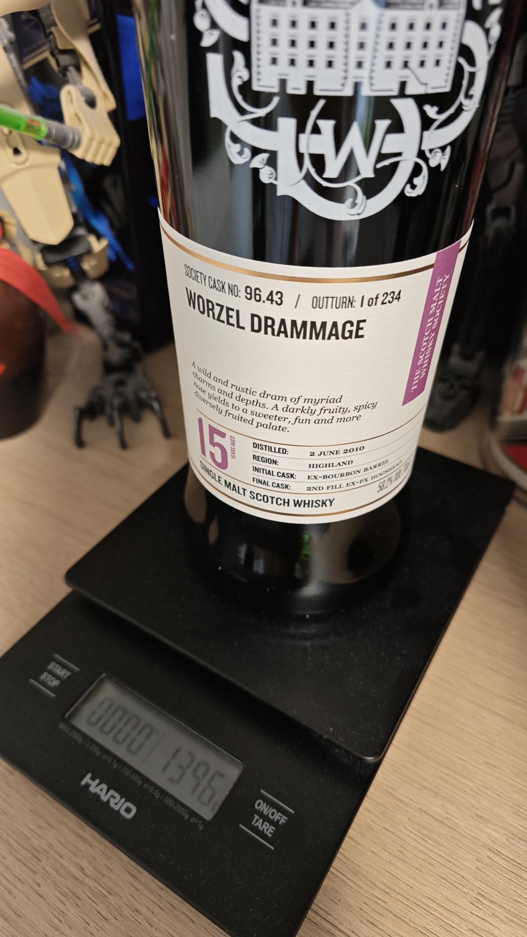 SMWS 96.43和96.44套装