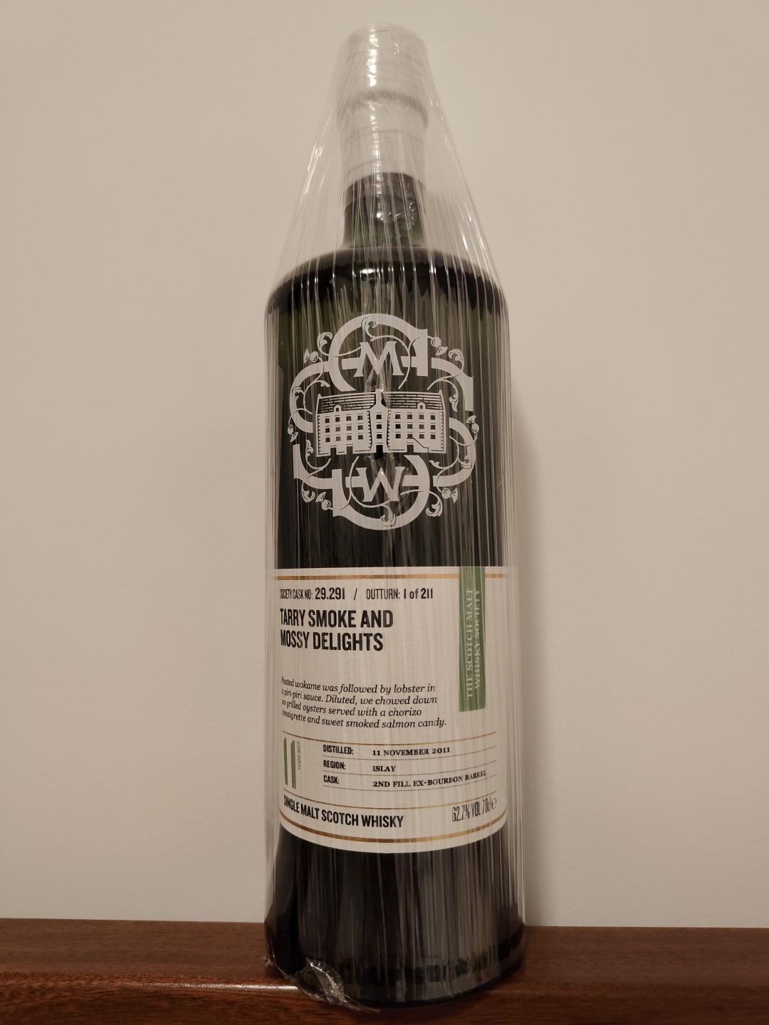 SMWS 29.291 拉弗格11年2011