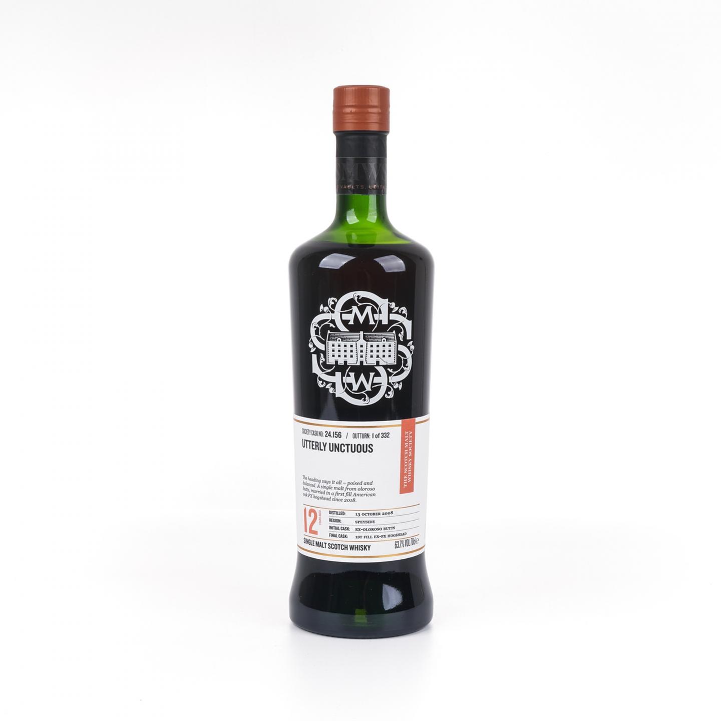 SMWS 24.156 麦卡伦 12年 2008 雪莉桶