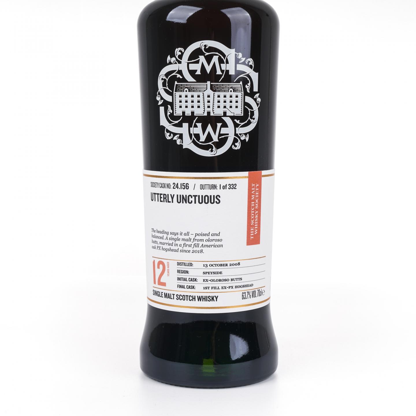 SMWS 24.156 麦卡伦 12年 2008 雪莉桶