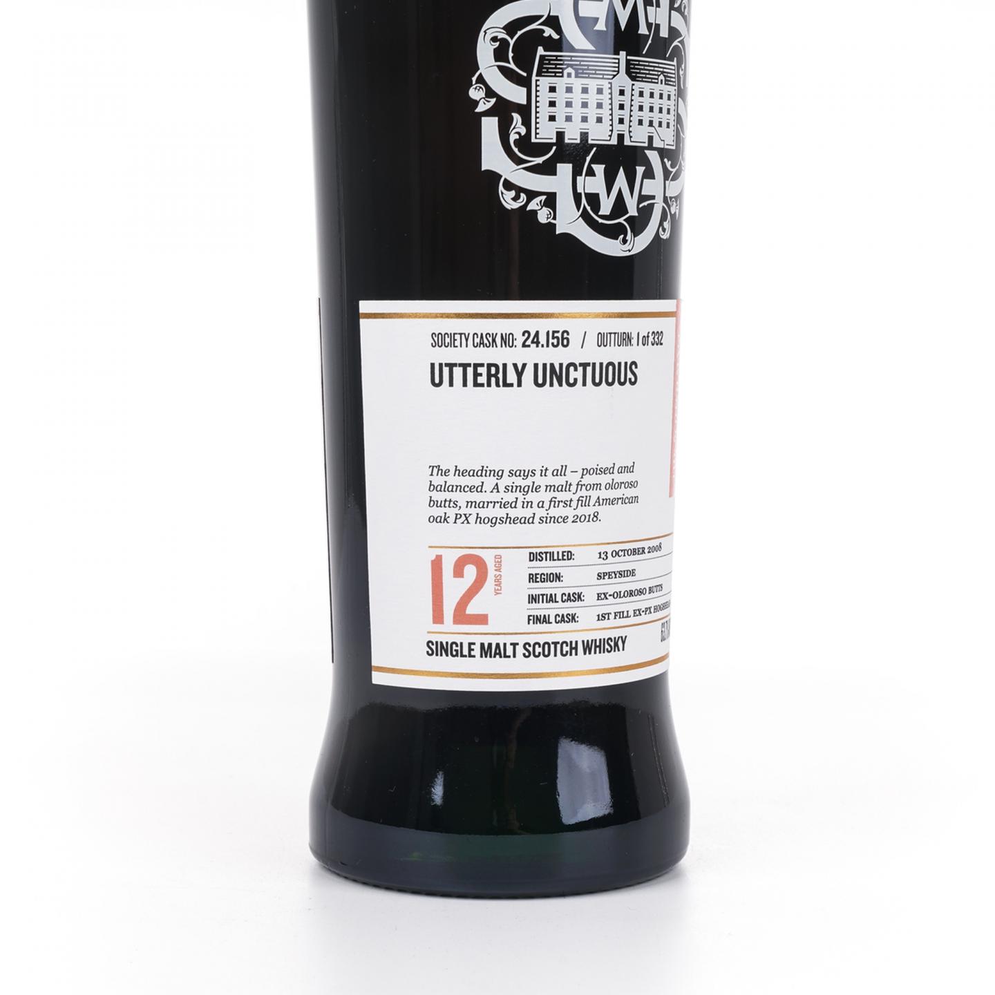 SMWS 24.156 麦卡伦 12年 2008 雪莉桶