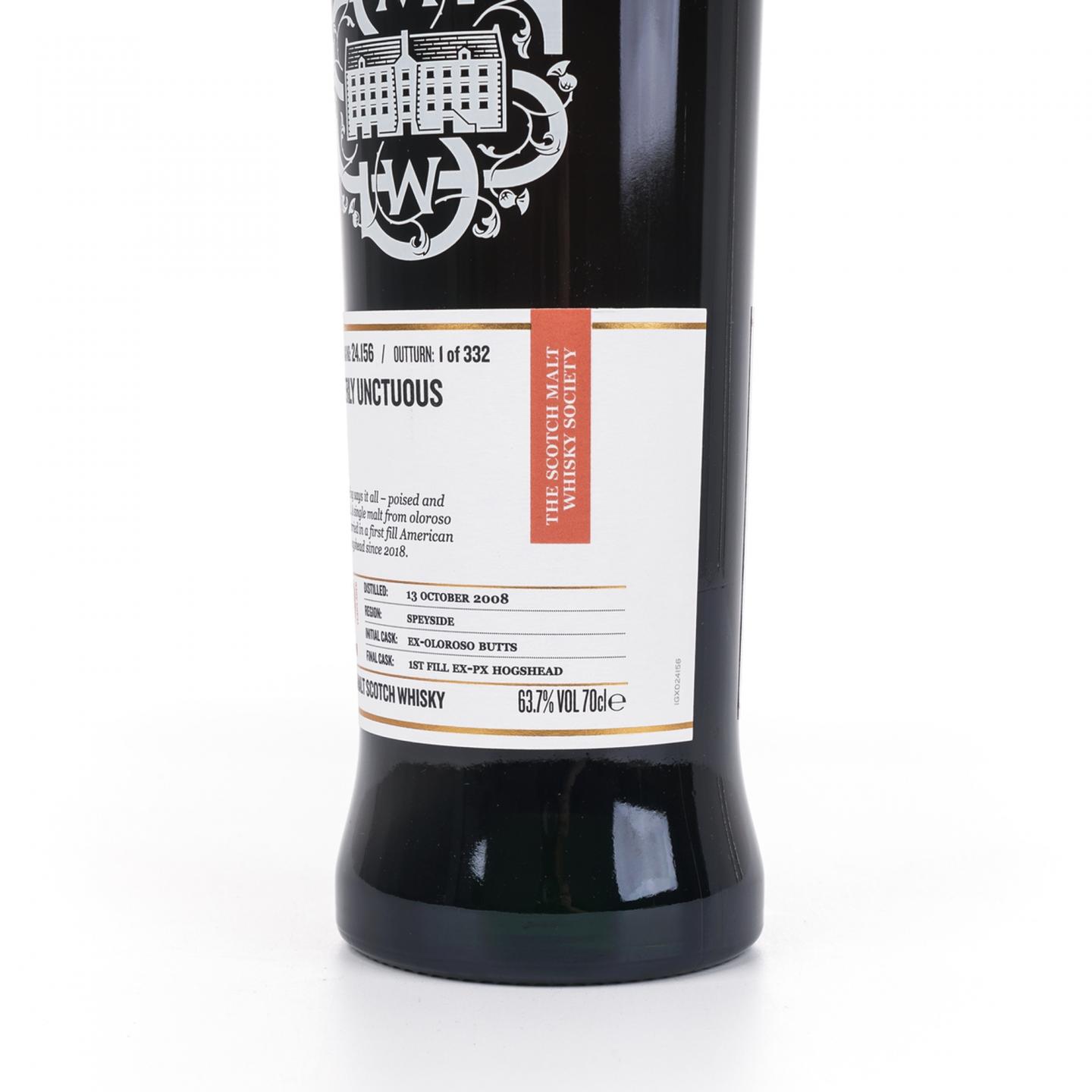 SMWS 24.156 麦卡伦 12年 2008 雪莉桶