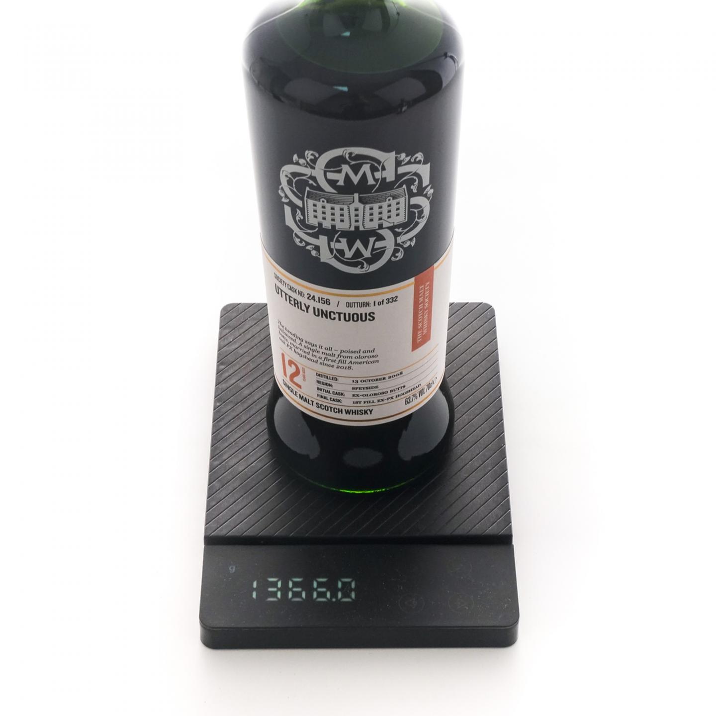 SMWS 24.156 麦卡伦 12年 2008 雪莉桶