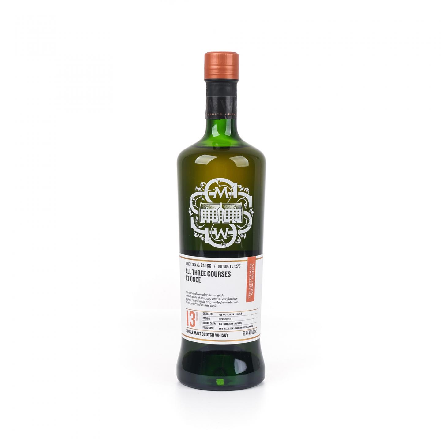 SMWS 24.166 麦卡伦 13年 2008