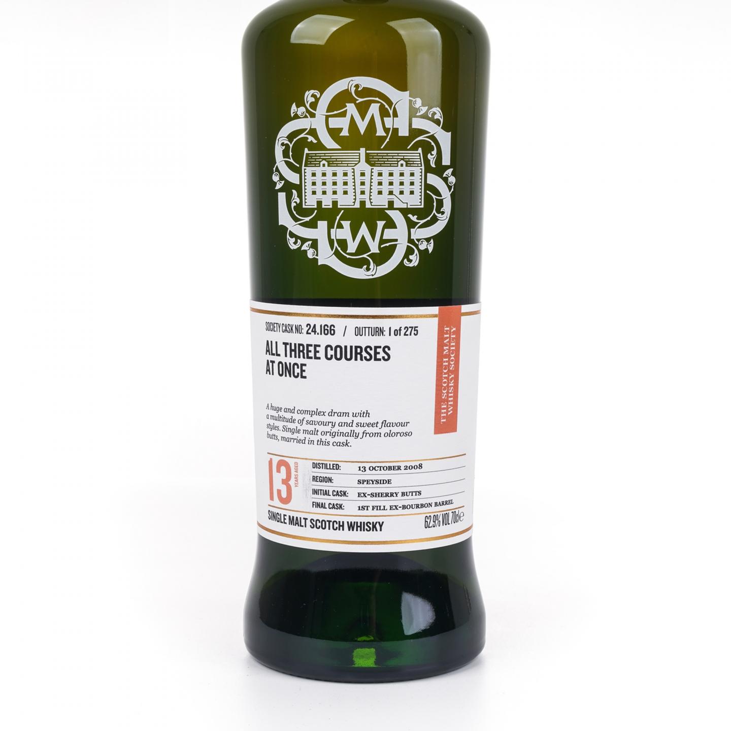SMWS 24.166 麦卡伦 13年 2008