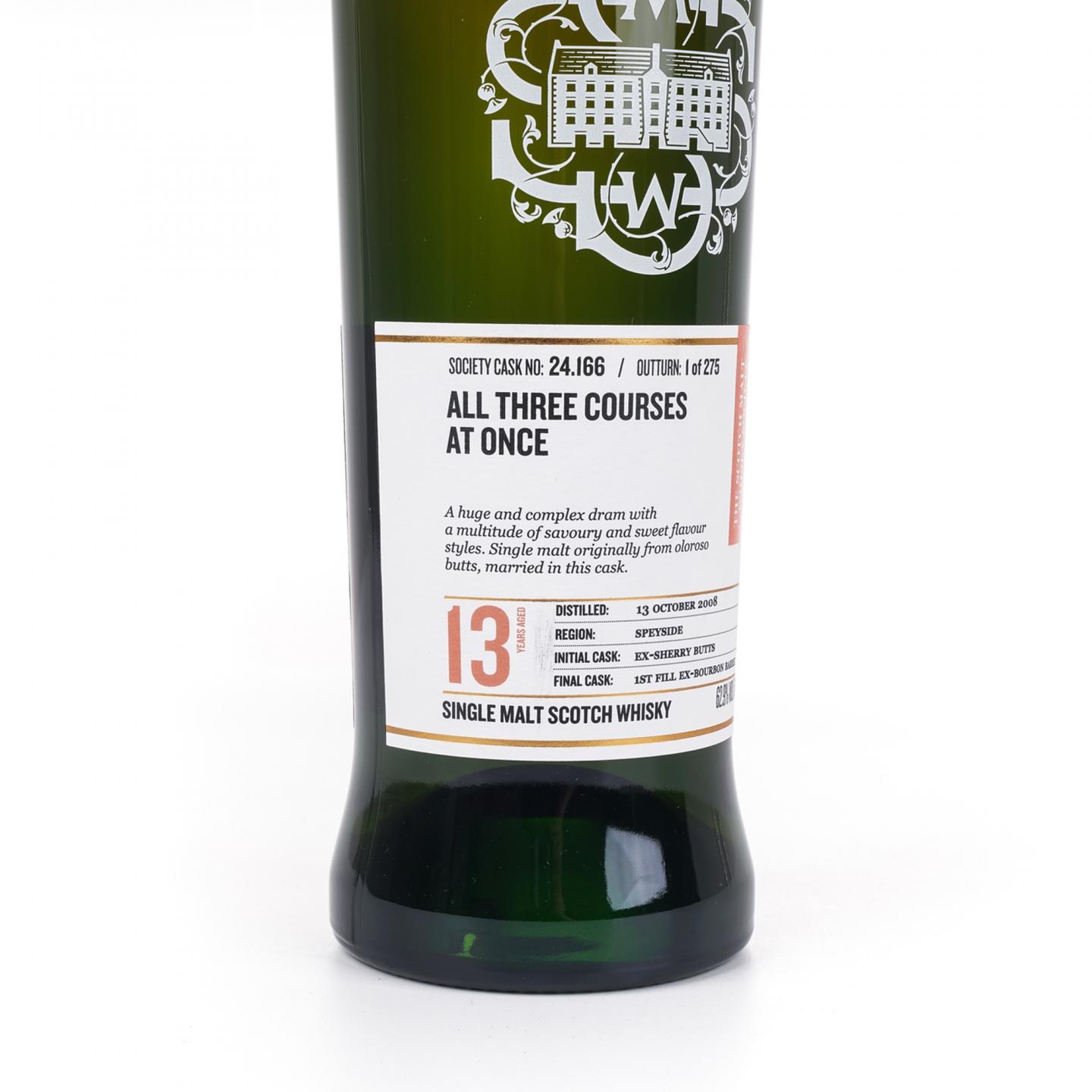 SMWS 24.166 麦卡伦 13年 2008
