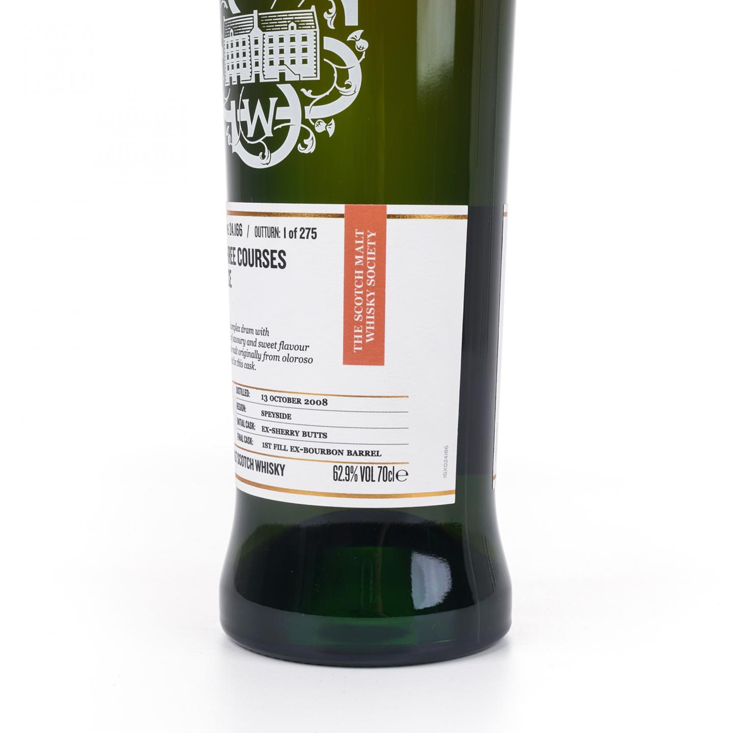SMWS 24.166 麦卡伦 13年 2008