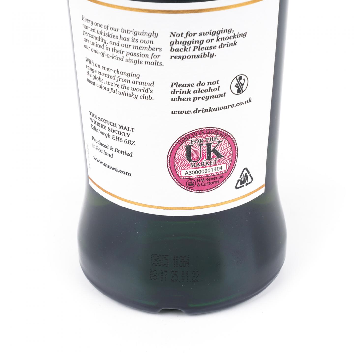 SMWS 24.166 麦卡伦 13年 2008