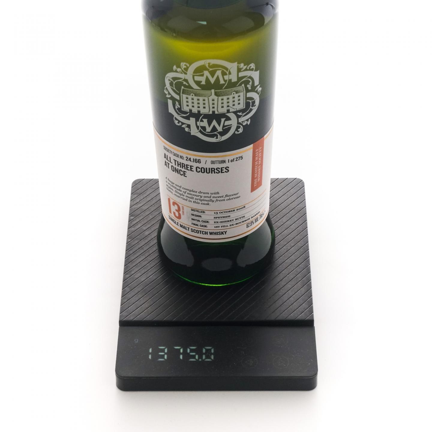 SMWS 24.166 麦卡伦 13年 2008