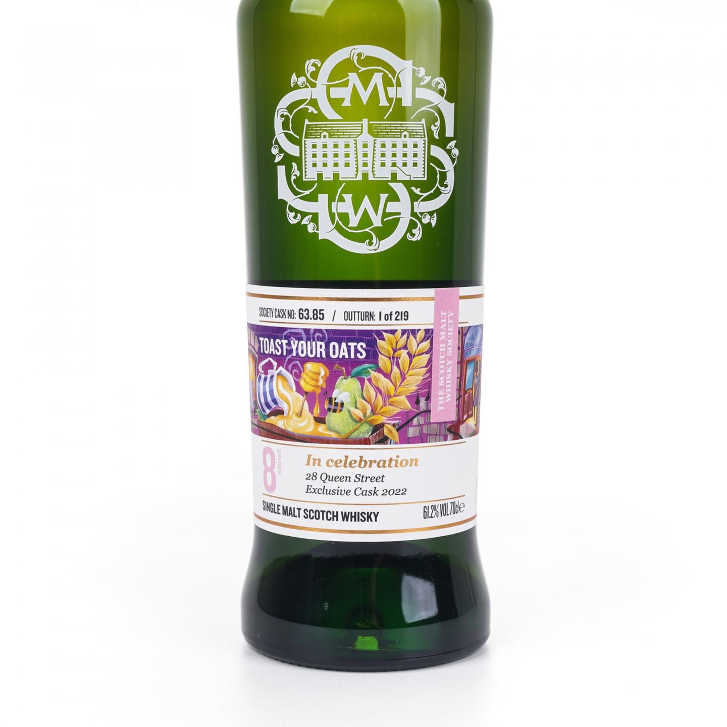 SMWS 63.85 格兰道奇 8年 2013