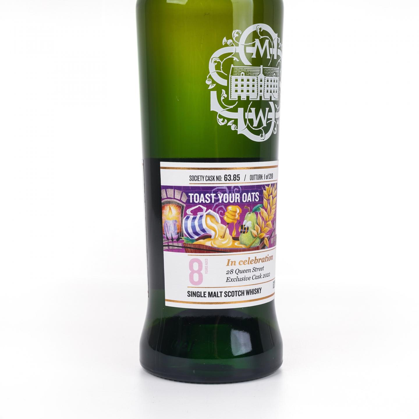 SMWS 63.85 格兰道奇 8年 2013