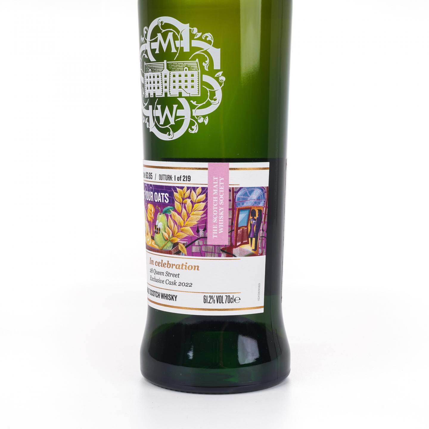 SMWS 63.85 格兰道奇 8年 2013