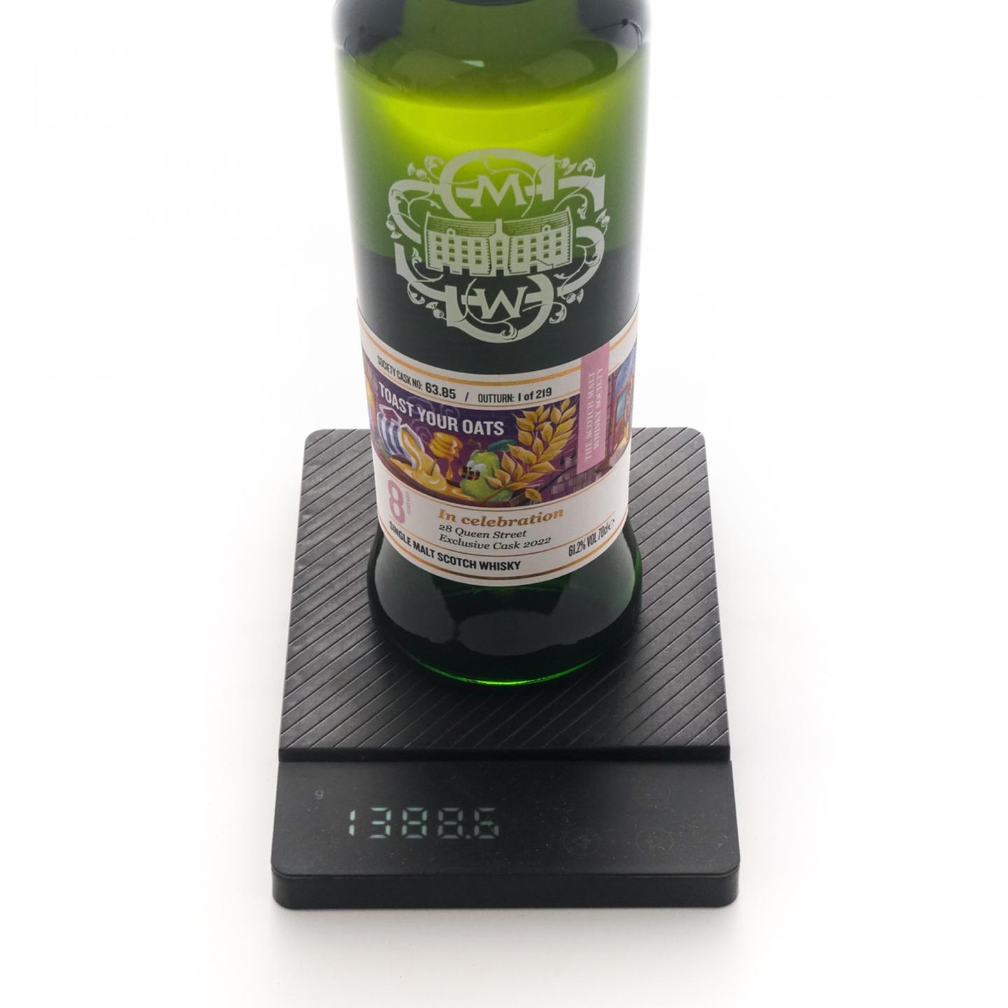 SMWS 63.85 格兰道奇 8年 2013