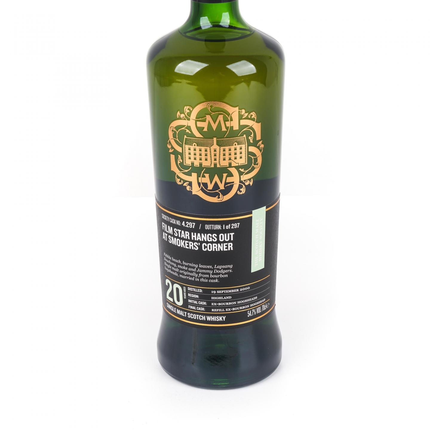 SMWS 4.297 高原骑士 20年 2000