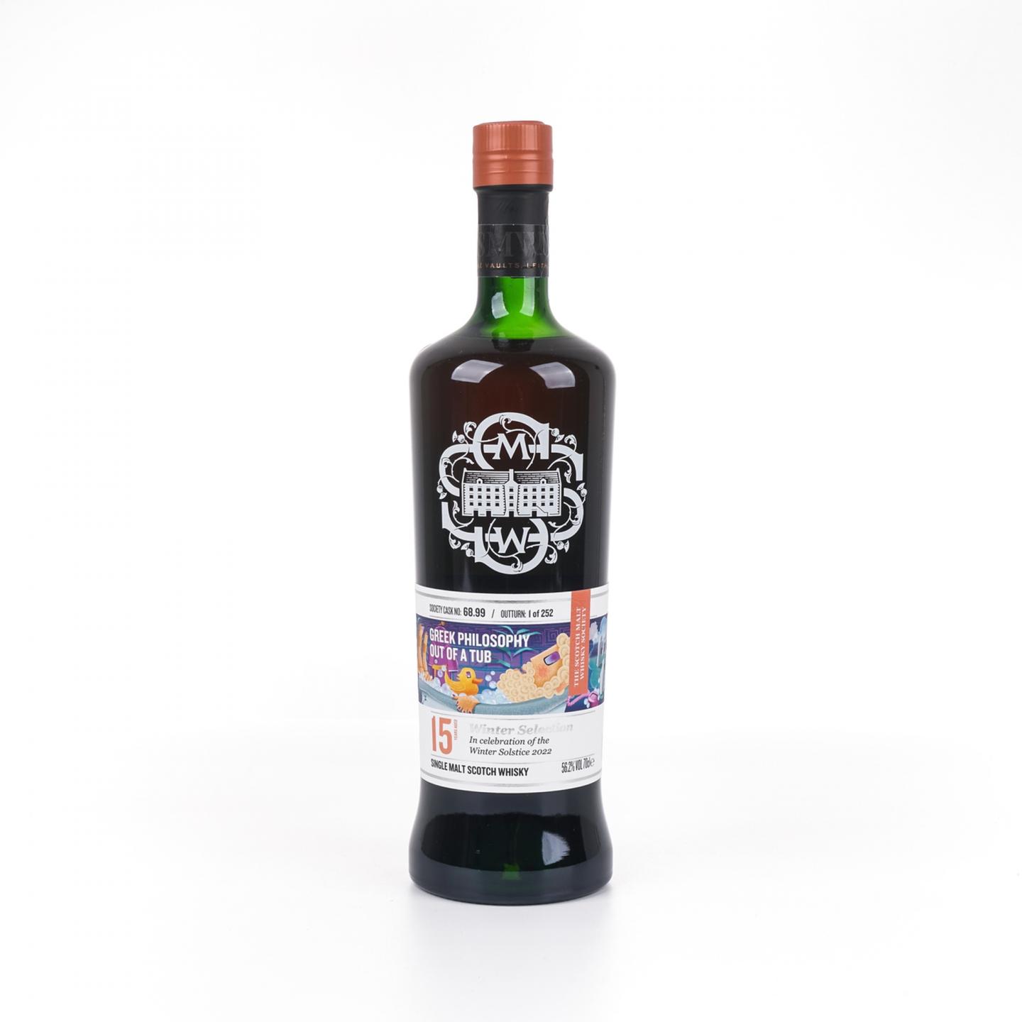 SMWS 68.99 布莱尔阿苏 15年 2007
