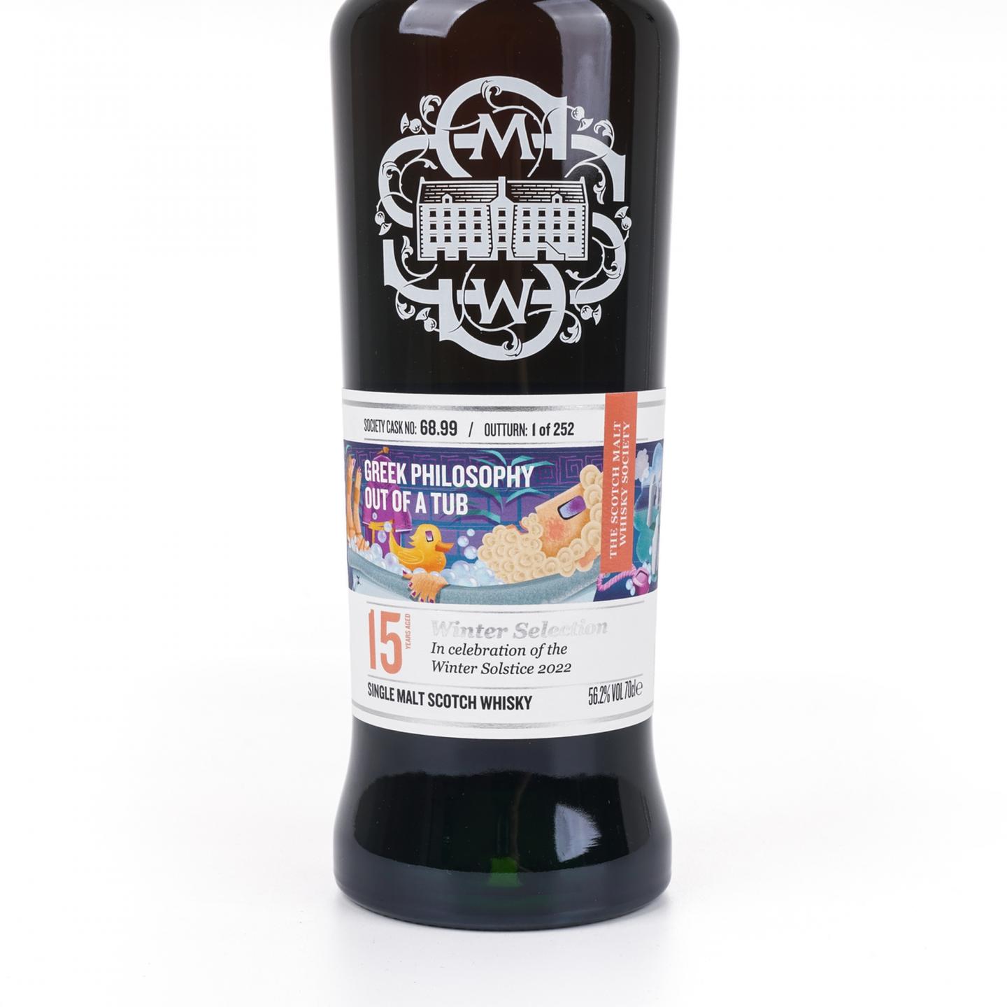 SMWS 68.99 布莱尔阿苏 15年 2007