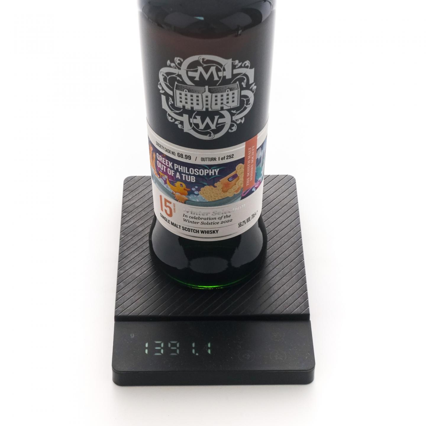 SMWS 68.99 布莱尔阿苏 15年 2007
