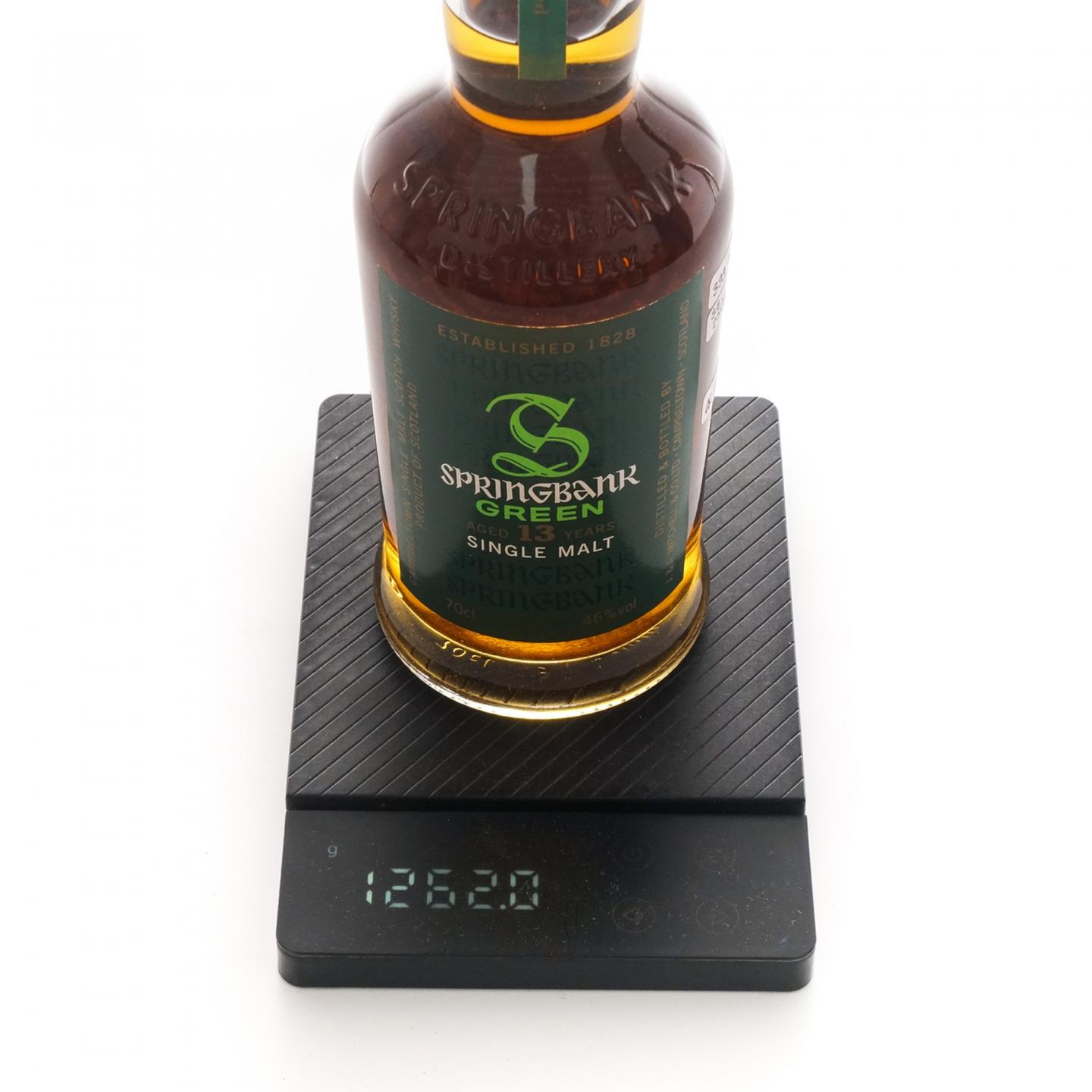 云顶 13年 Green 雪莉桶限量版