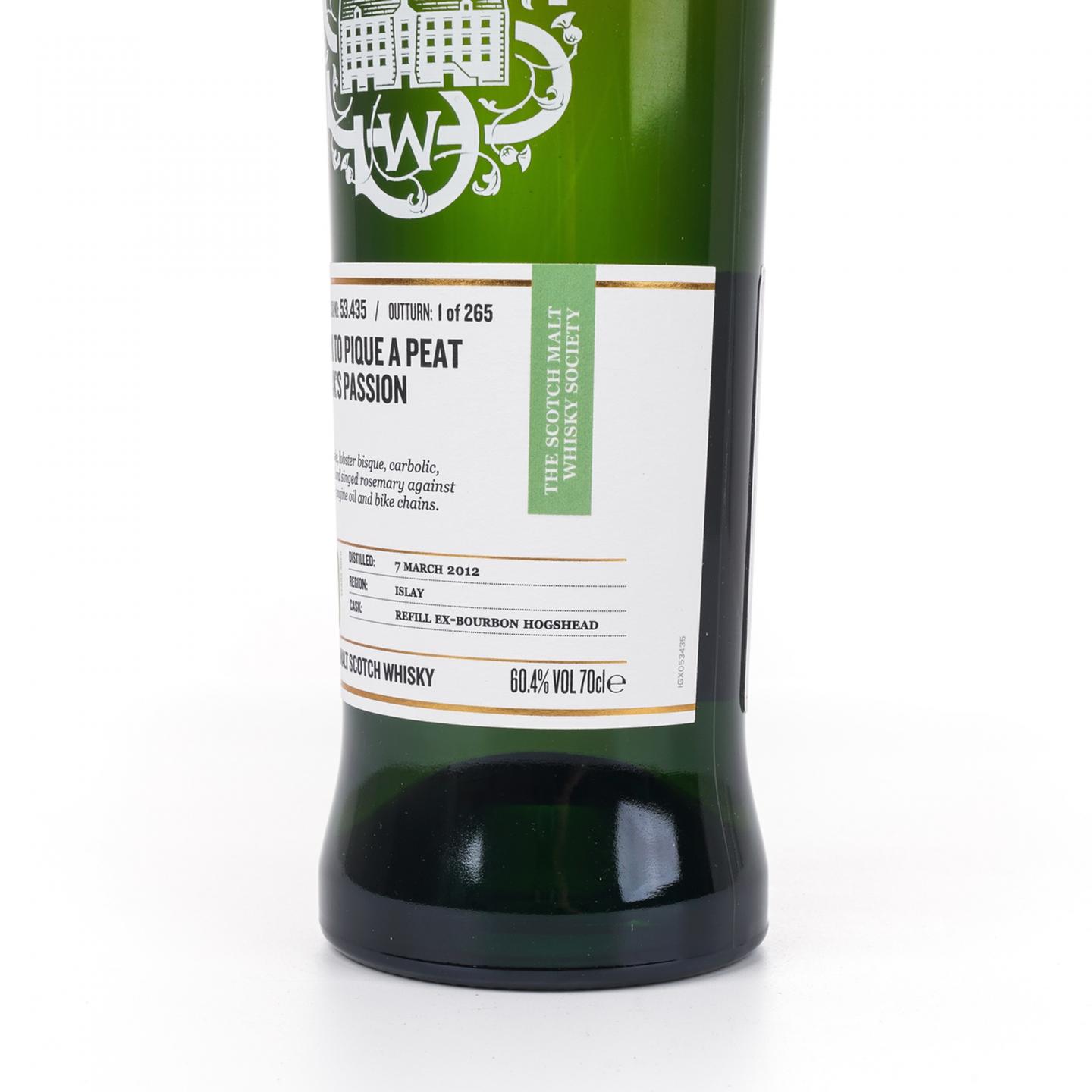 SMWS 53.435 卡尔里拉 10年 2012