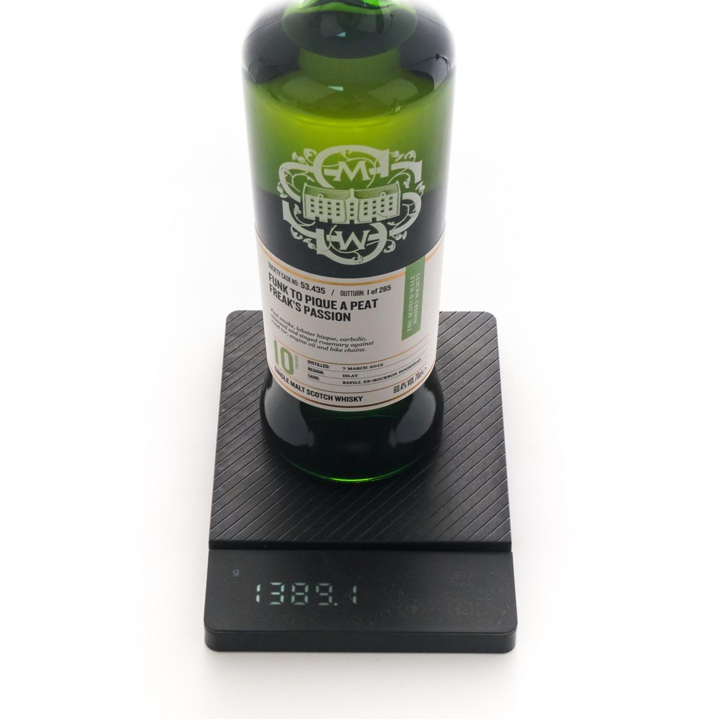 SMWS 53.435 卡尔里拉 10年 2012