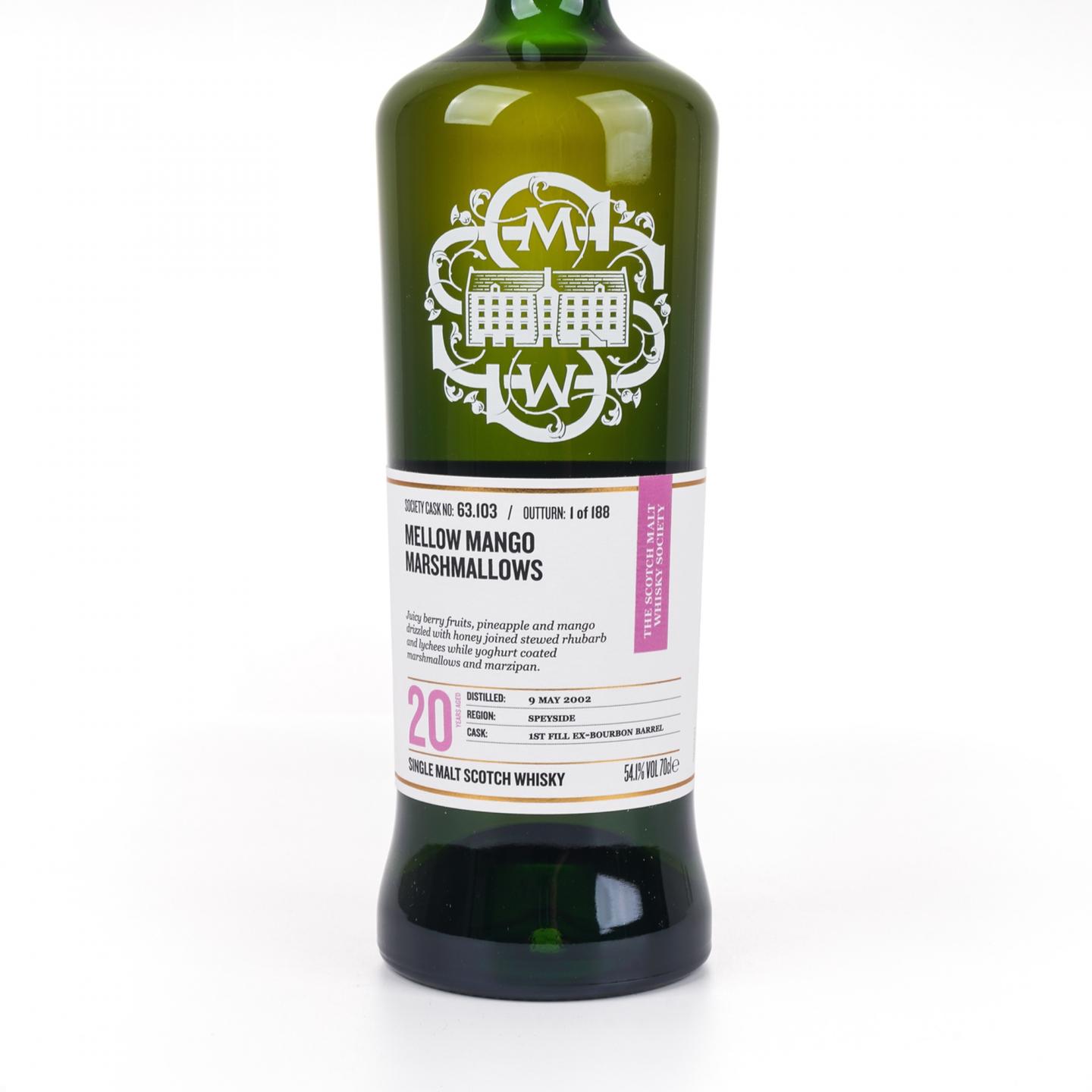 SMWS 63.103 格兰道奇 20年 2002