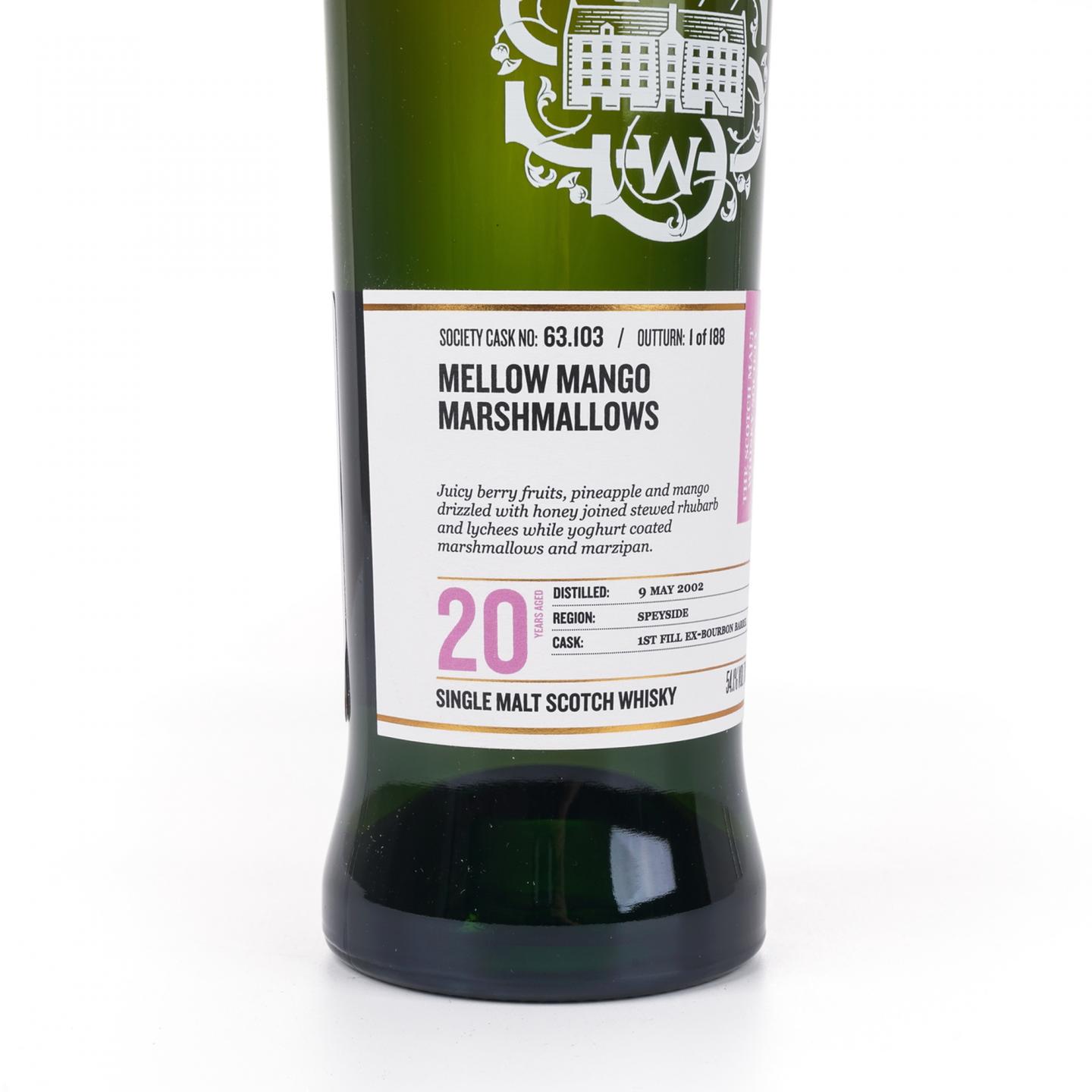 SMWS 63.103 格兰道奇 20年 2002