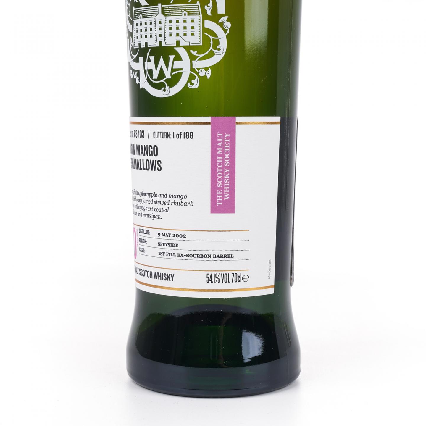 SMWS 63.103 格兰道奇 20年 2002