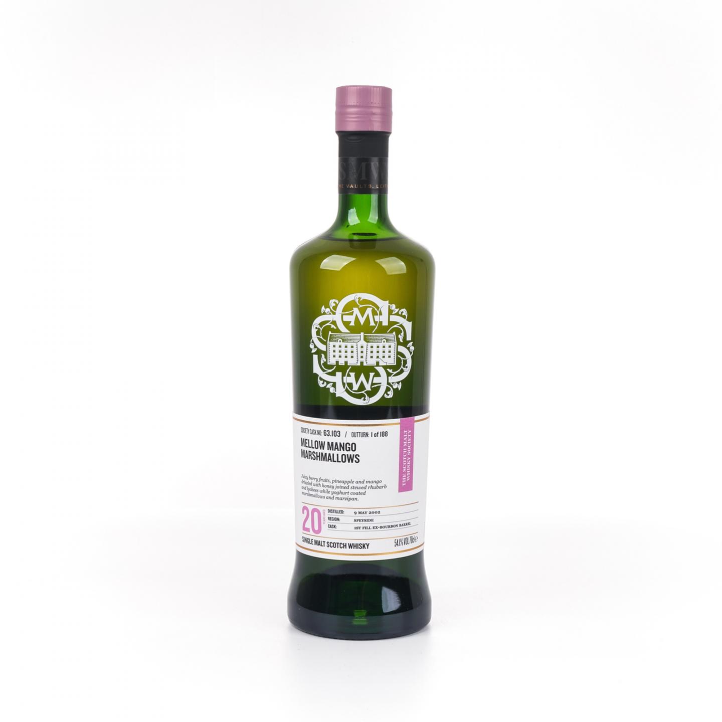 SMWS 63.103 格兰道奇 20年 2002 700ml