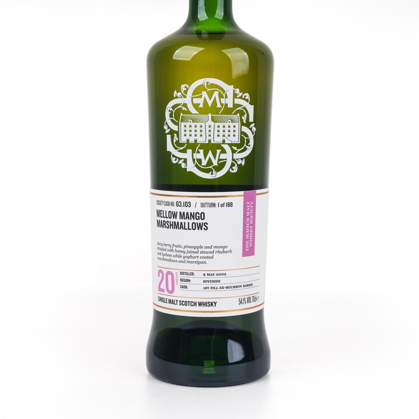 SMWS 63.103 格兰道奇 20年 2002 700ml