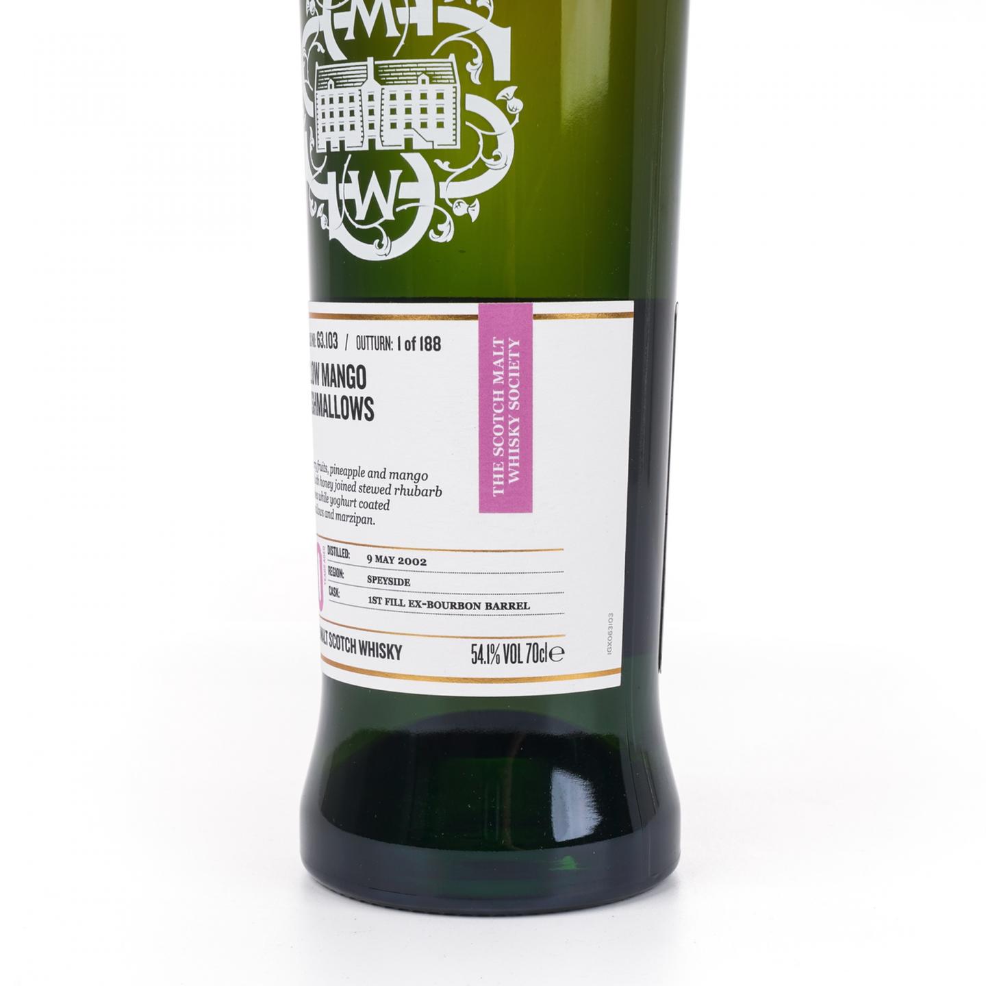 SMWS 63.103 格兰道奇 20年 2002 700ml