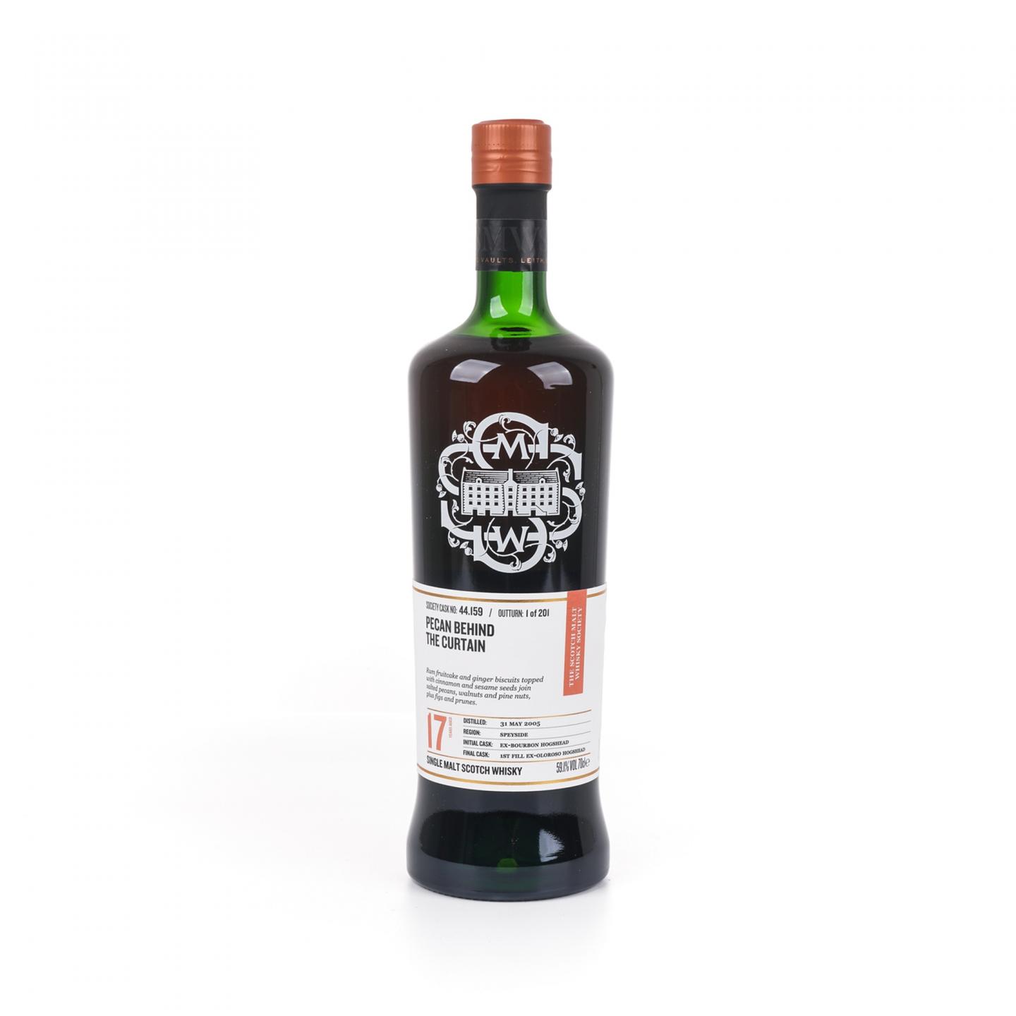 SMWS 44.159 克莱拉奇 17年 2005