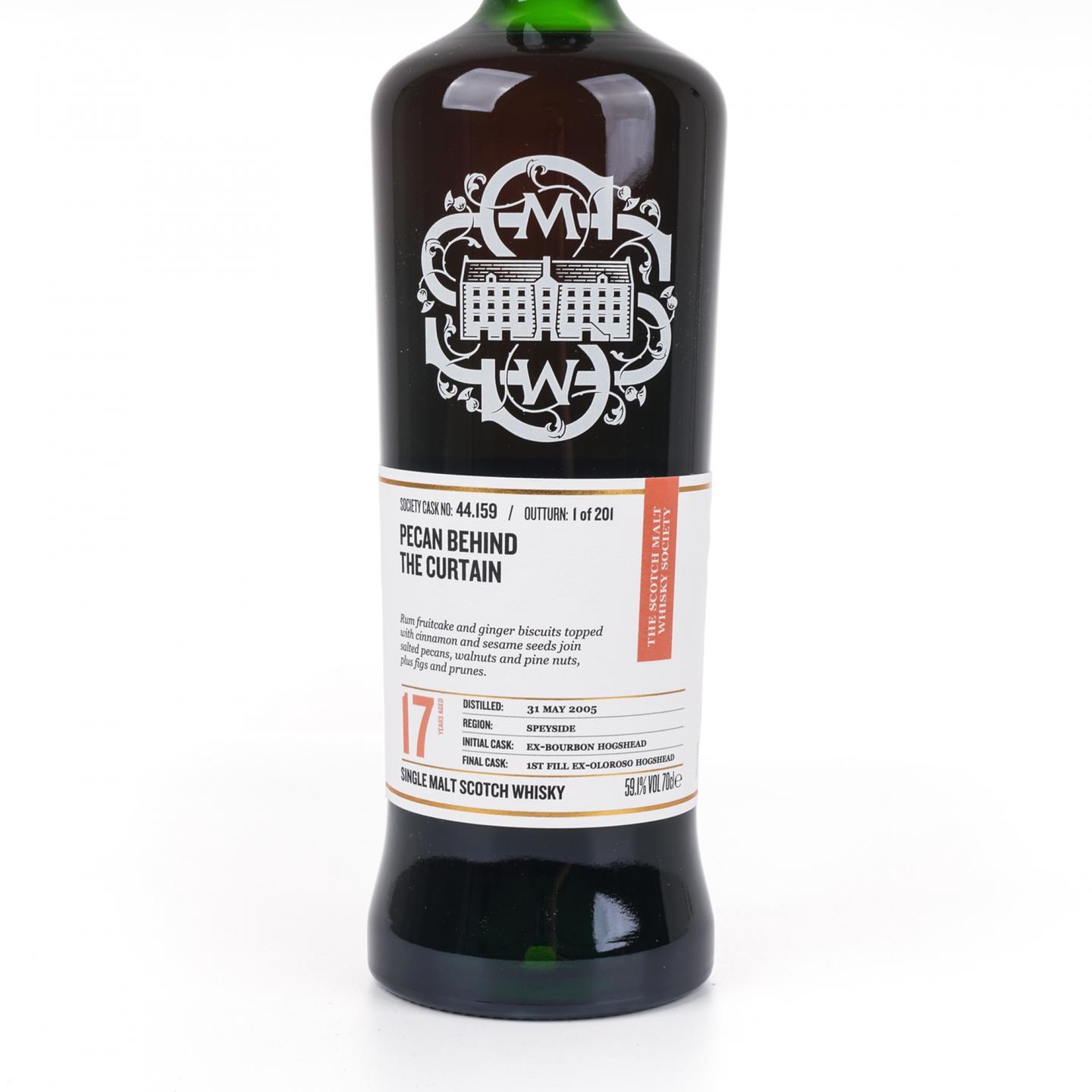 SMWS 44.159 克莱拉奇 17年 2005