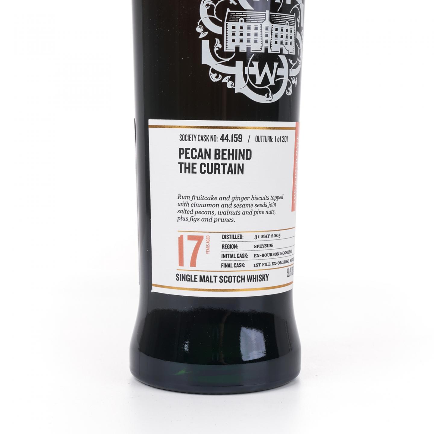 SMWS 44.159 克莱拉奇 17年 2005