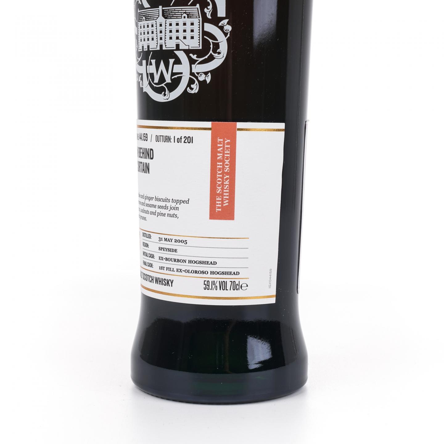SMWS 44.159 克莱拉奇 17年 2005