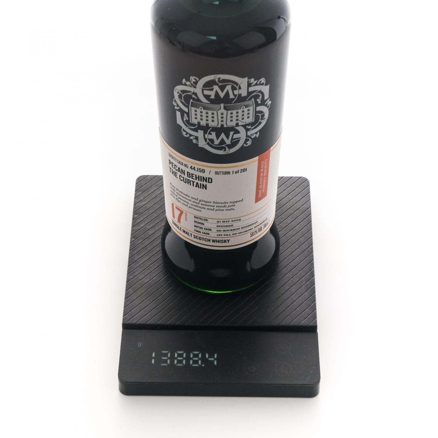 SMWS 44.159 克莱拉奇 17年 2005