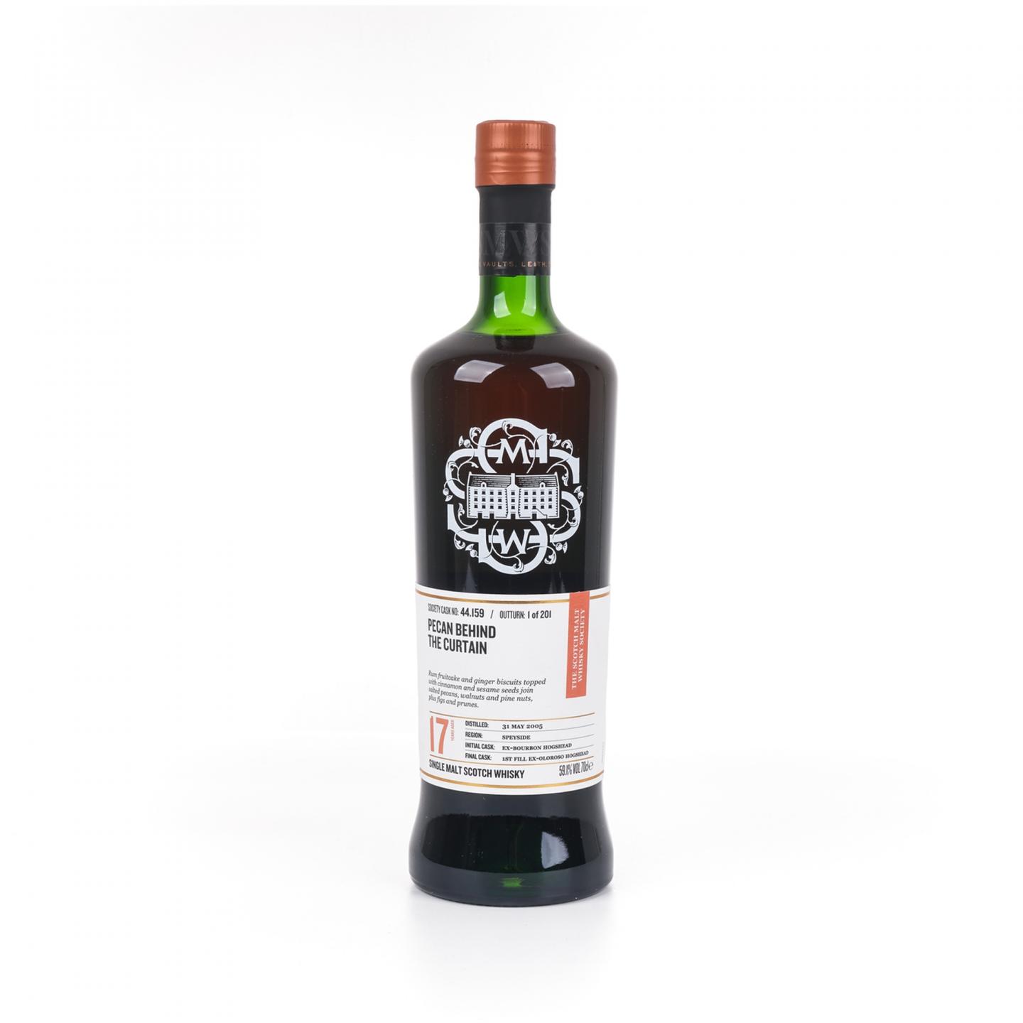 SMWS 44.159 克莱拉奇 17年 2005 700ml