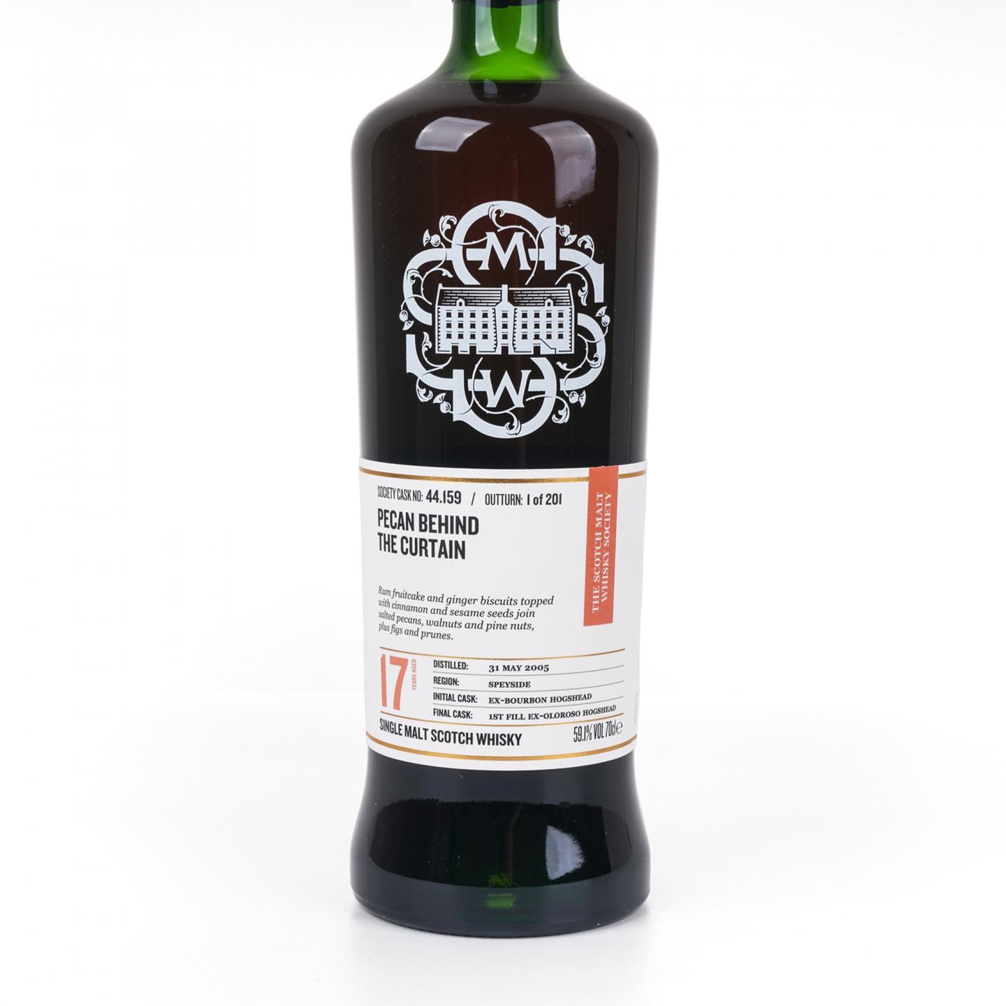SMWS 44.159 克莱拉奇 17年 2005 700ml
