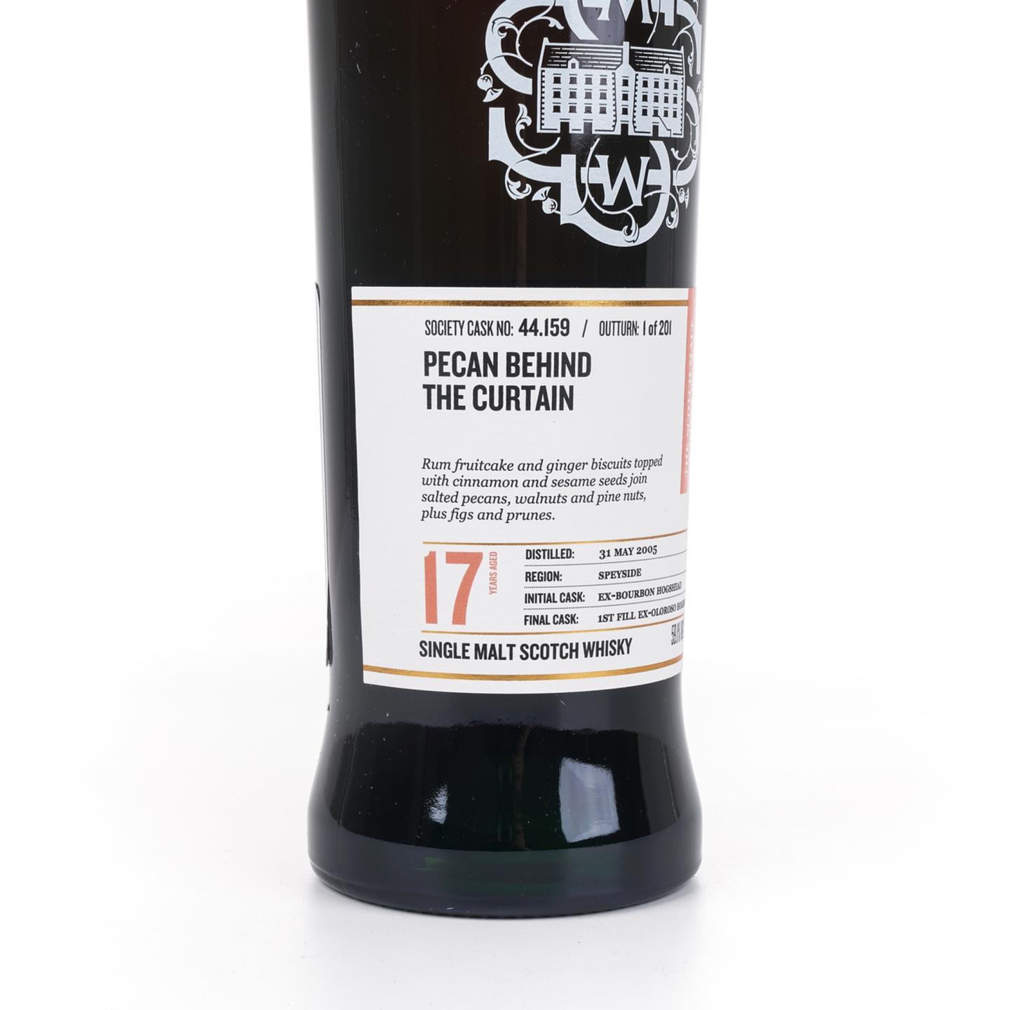 SMWS 44.159 克莱拉奇 17年 2005 700ml