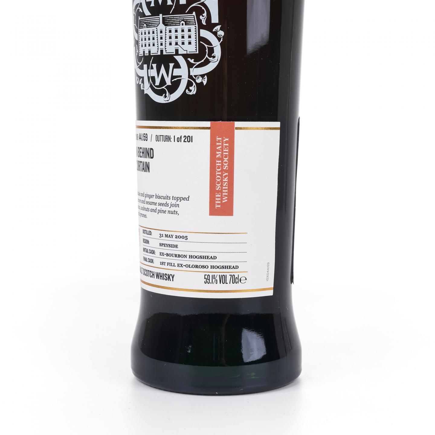 SMWS 44.159 克莱拉奇 17年 2005 700ml