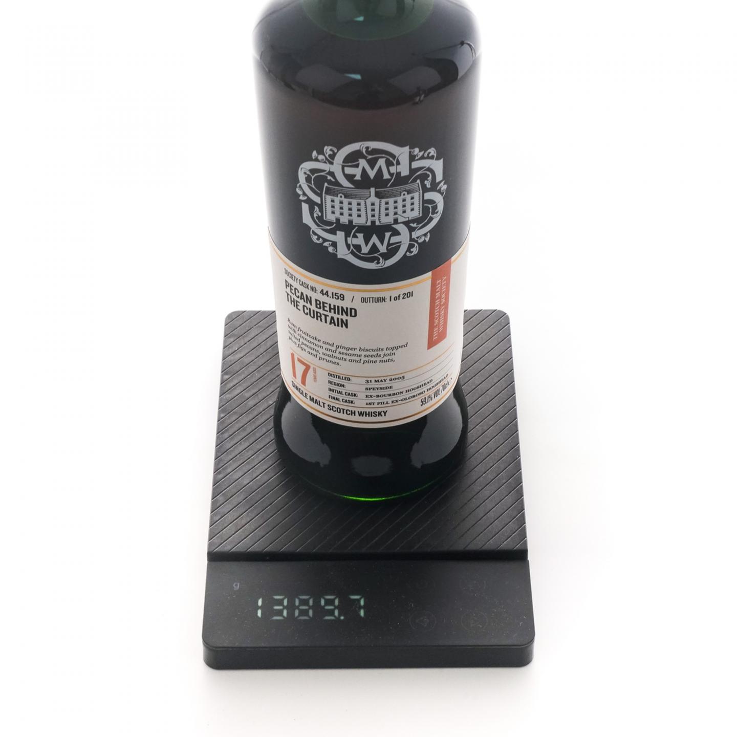SMWS 44.159 克莱拉奇 17年 2005 700ml