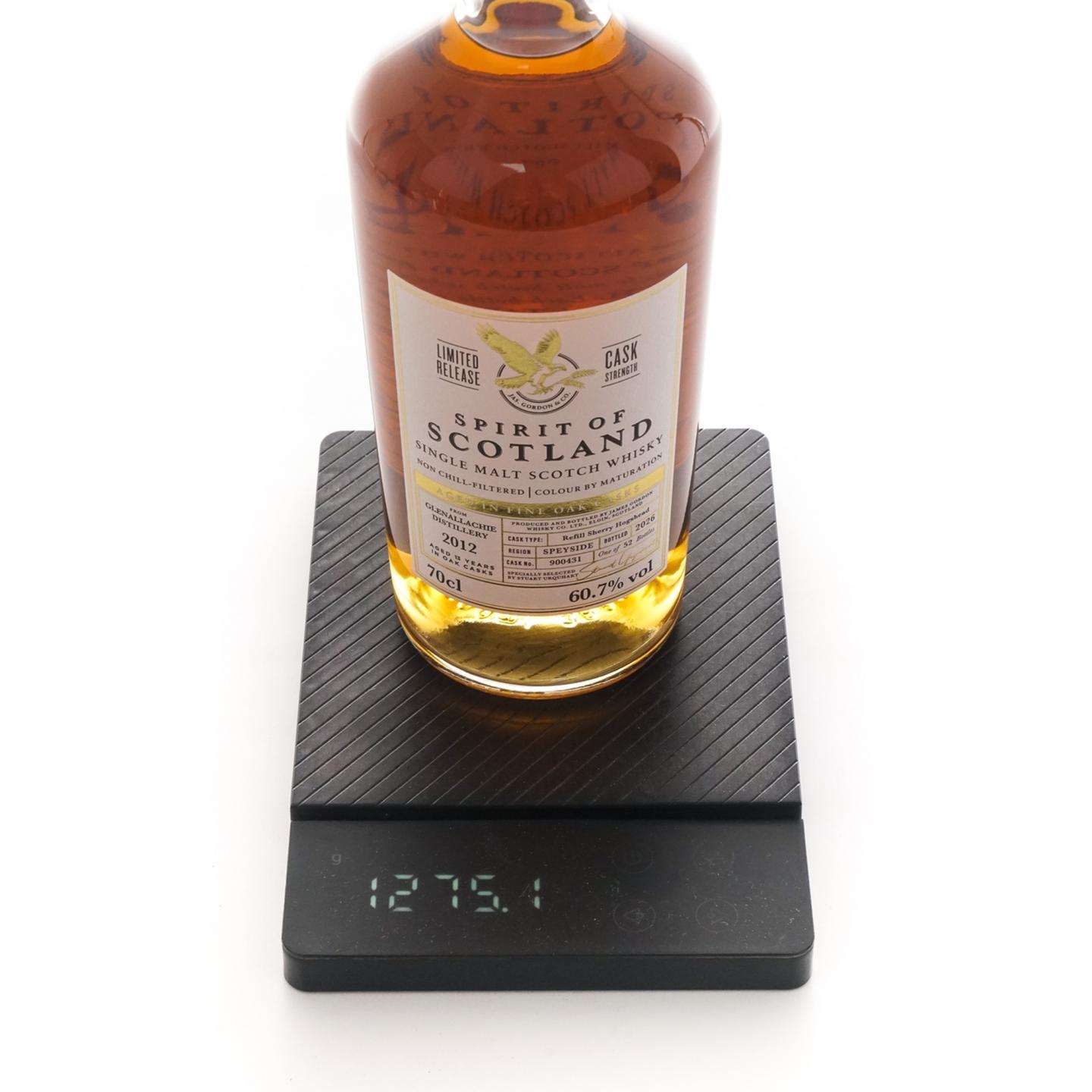 格兰纳里奇 13年 2012-2026 苏格兰之魂 700ml